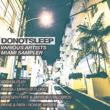 Various Artists - DoNotSleep Miami Sampler 2016