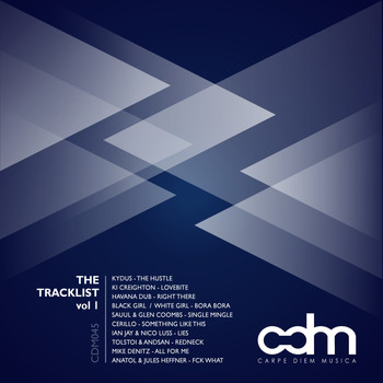 Various Artists - The Tracklist, Vol. 1