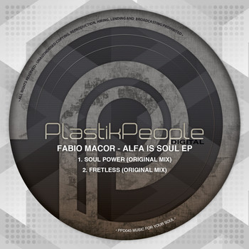Fabio Macor - Alfa Is Soul EP