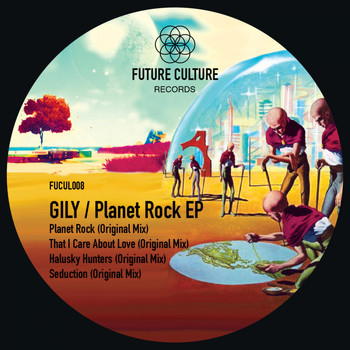 Gily - Planet Rock EP