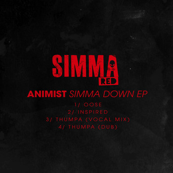 Animist - Simma Down EP