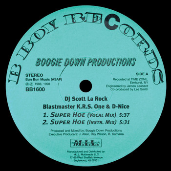 Boogie Down Productions - Super Hoe (Explicit)