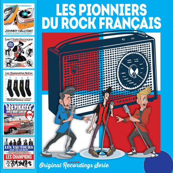 Various Artists - Les pionniers du rock français