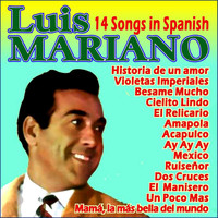 Luis Mariano - 14 Songs in Spanish