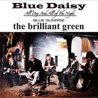 The Brilliant Green - Blue Daisy