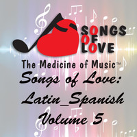 Obadia - Songs of Love: Latin Spanish, Vol. 5