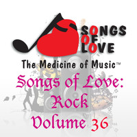 Jones - Songs of Love: Rock, Vol. 36