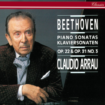 Beethoven: Piano Sonatas Nos. 11... | Claudio Arrau | High Quality ...