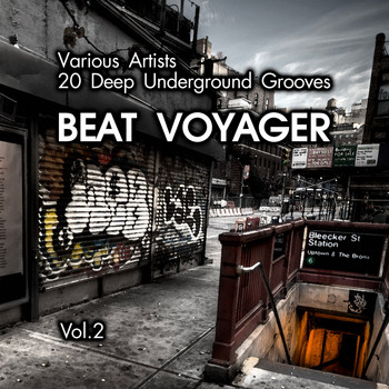 Various Artists - Beat Voyager (20 Deep Underground Grooves), Vol. 2