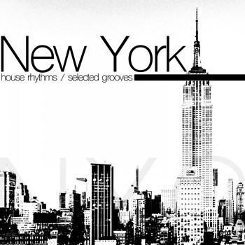 Various Artists - New York House (House Rhythms / Selected Grooves)
