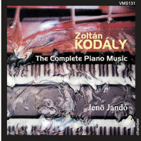 Jenö Jando - Zoltán Kodály: The Complete Piano Music
