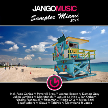 Various Artists - Jango Music - Sampler Miami 2016
