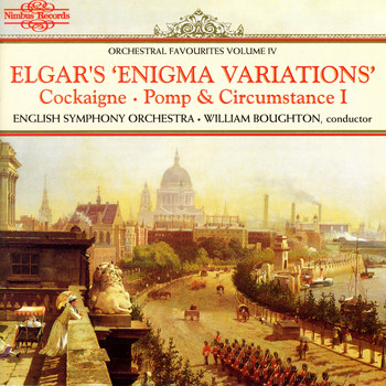 English Symphony Orchestra, Sir Edward Elgar & William Boughton - Elgar's Enigma Variations: Orchestral Favourites, Vol. IV