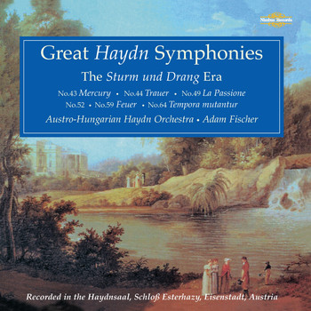 Austro-Hungarian Haydn Orchestra, Franz Joseph Haydn & Adam Fischer - Great Haydn Symphonies: Orchestral Favourites, Vol. XVIII