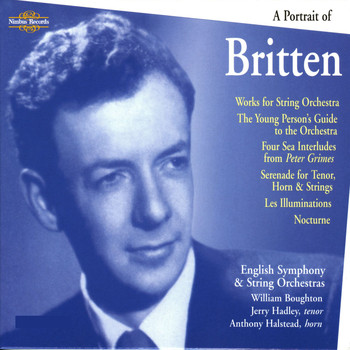 Various Artists - A Portrait of Britten