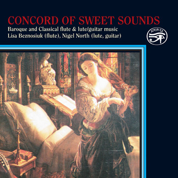 Various Artists - Concord of Sweet Sound for Lute, Flute & Guitar