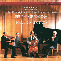 Beaux Arts Trio, Bruno Giuranna - Mozart: Piano Quartets Nos. 1 & 2