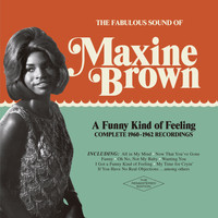Maxine Brown - A Funny Kind of Feeling: Complete 1960-1962 Recordings