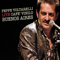 Peppe Voltarelli - Peppe Voltarelli Live Café Vinilo Buenos Aires