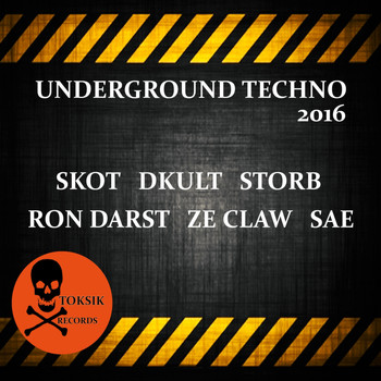 Various Artists - Underground Techno 2016