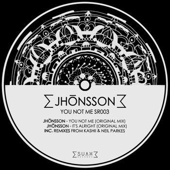 Jhonsson - You Not Me EP