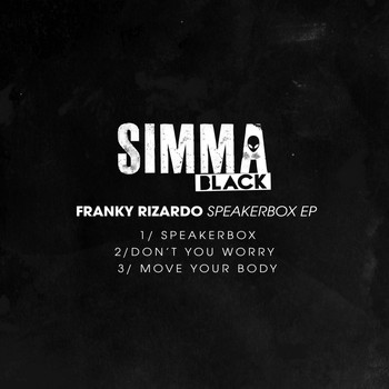 Franky Rizardo - Speakerbox EP