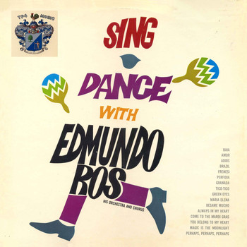 Edmundo Ros - Sing and Dance with Edmundo Ros