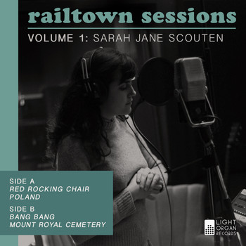 Sarah Jane Scouten - Red Rocking Chair