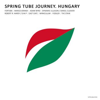 Various Artists - Spring Tube Journey. Hungary