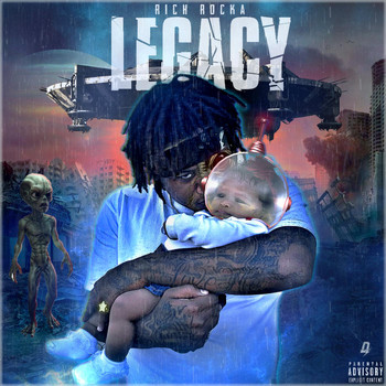 Rich Rocka - Legacy (Explicit)