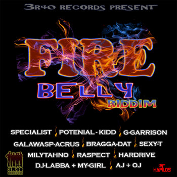 Various Artists - Fire Belly Riddim