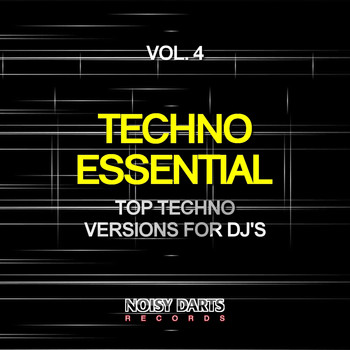 Various Artists - Techno Essential, Vol. 4 (Top Techno Versions for DJ's)