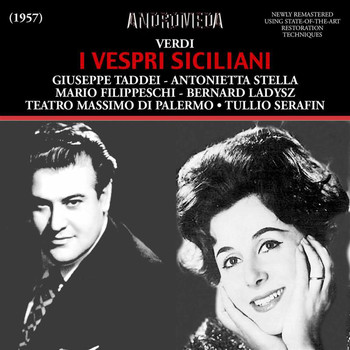 Tullio Serafin - Verdi: I vespri siciliani (1957)