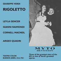 Leyla Gencer - Verdi: Rigoletto (Live)