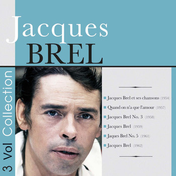 Jacques Brel - Jacques Brel - 6 Original Albums