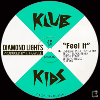 Diamond Lights - Feel It