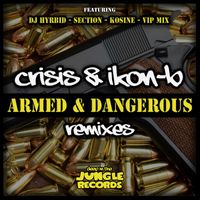 Crisis & Ikon-B - Armed & Dangerous Remixes