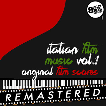 Various Artists - Italian Film Music, Vol. 1 (Original Film Scores)