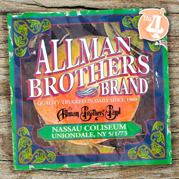 The Allman Brothers Band - Nassau Coliseum 5/1/73
