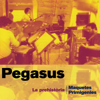 Pegasus - La Prehistòria - Maquetes Primigenies