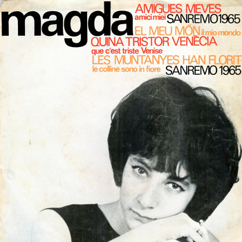 Magda - Canta Magda (Sanremo 1965) [Vol. 3]