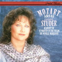 Cheryl Studer, Academy of St Martin in the Fields, Sir Neville Marriner - Mozart: Arias