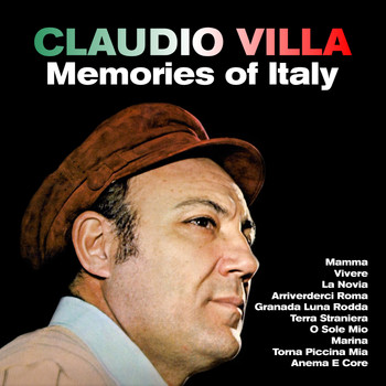 Claudio Villa - Memories of Italy