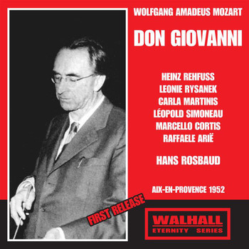 Hans Rosbaud - Mozart: Don Giovanni, K. 527 (1952)