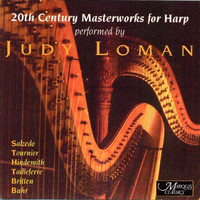 Judy Loman - 20th Century Masterworks For Harp