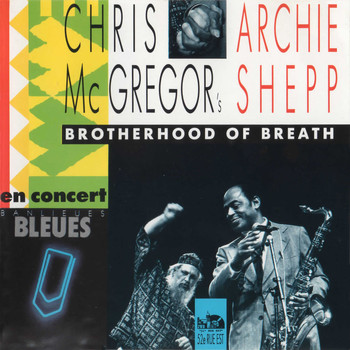 Archie Shepp & Chris Mc Gregor - En Concert