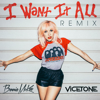 Bonnie McKee - I Want It All (Remix)