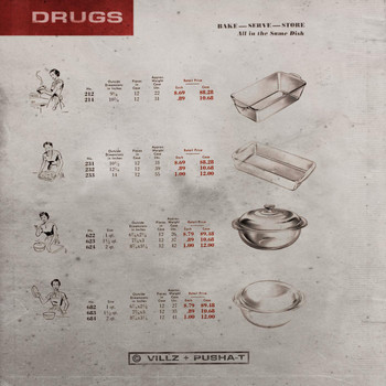 Pusha T - Drugs (feat. Pusha T)