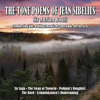 Sir Adrian Boult, The Philharmonic Promenade Orchestra - Sibelius: Tone Poems