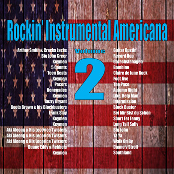 Various Artists - Rockin Instrumental Americana, Vol. 2